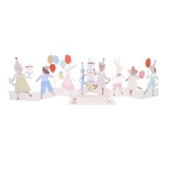 Meri Meri - Animal Friends Tebrik Kartı