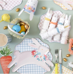 Meri Meri - Carrot Napkin - Havuç Peçeteler - 16'Lı