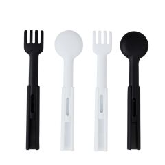 Design Letters Çatal Kaşık Seyahat Seti, İkili