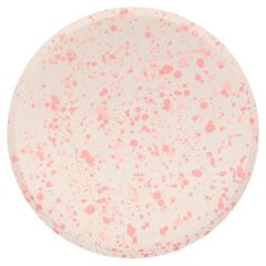 Meri Meri - Speckled Plates - Noktalı Tabaklar - L - 8'Li