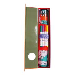 Floss & Rock Boyanabilir Oyun ve Aktivite Matı / Cars