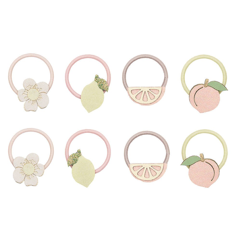 Mimi & Lula Peachy Citrus Mini 8'li Lastik Toka