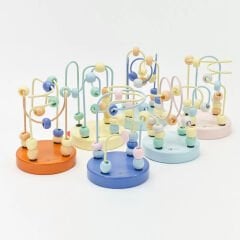 Classic World Ahşap Boncuklu Labirent - Mint