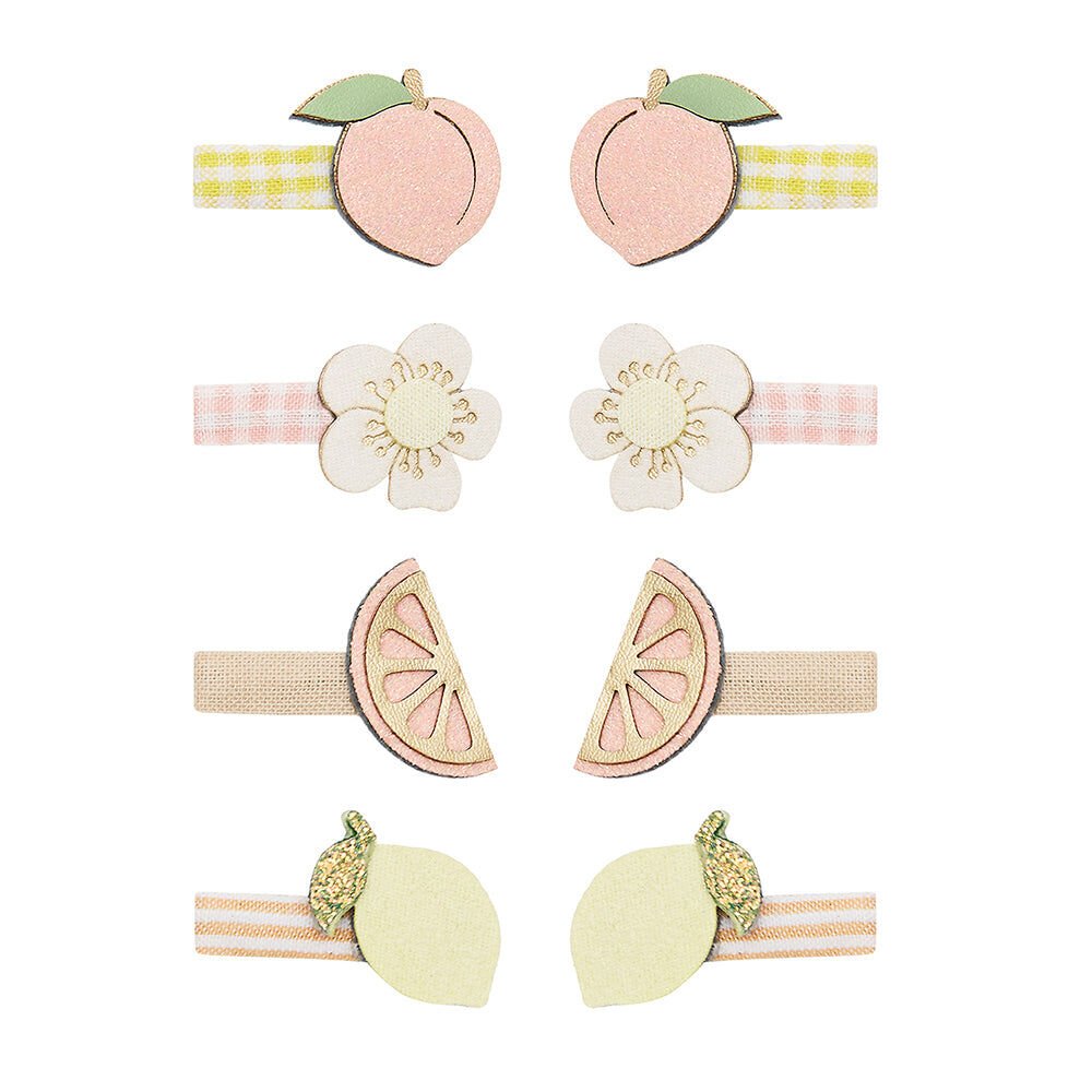 Mimi & Lula Peachy Citrus Mini 8'li Toka