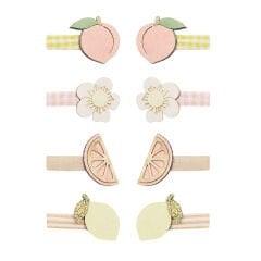 Mimi & Lula Peachy Citrus Mini 8'li Toka