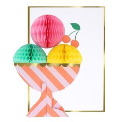 Meri Meri - Dondurma Tebrik Kartı