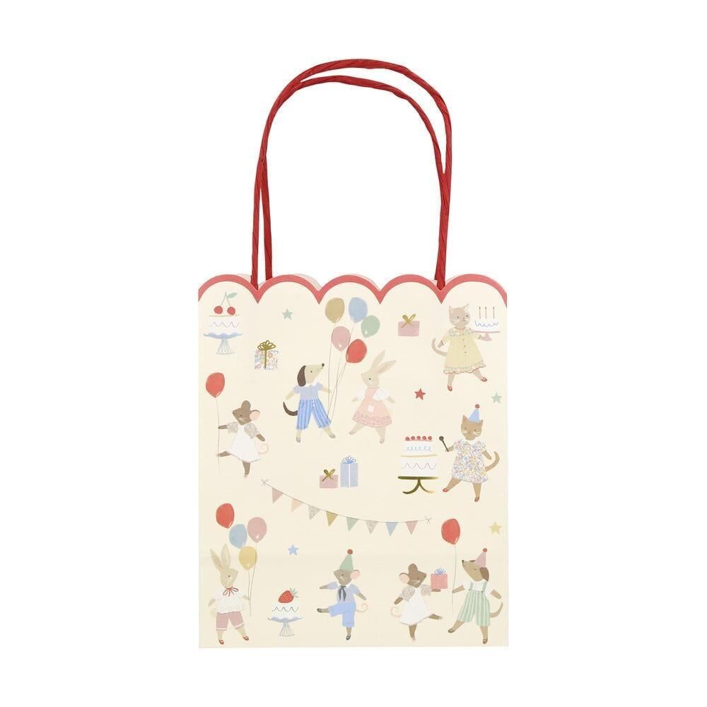 Meri Meri - Animal Friends Hediye Çantaları