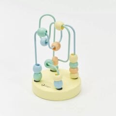 Classic World Ahşap Boncuklu Labirent - Sarı