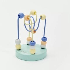 Classic World Ahşap Boncuklu Labirent - Yeşil