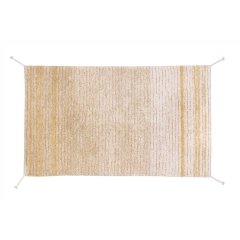 Twin Amber Çift Taraflı Halı, XS