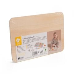 Classic World Ahşap Geometrik Yapboz