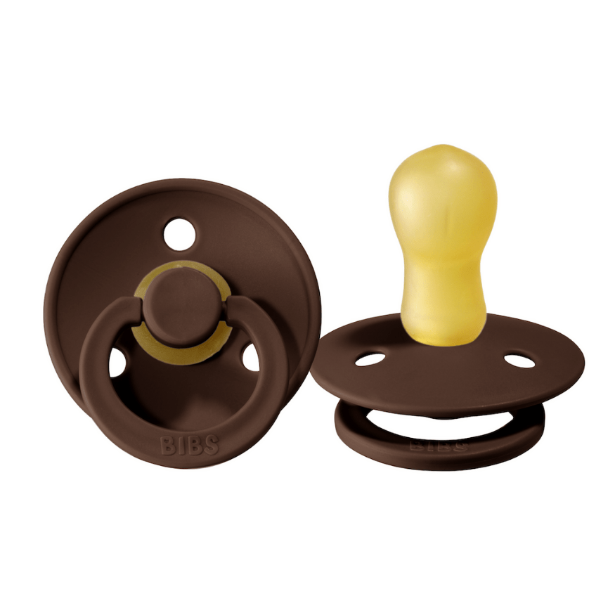 Bibs Emzik, Mocha (6-18 Ay)