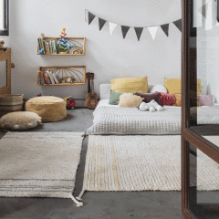 Twin Amber Çift Taraflı Halı, S