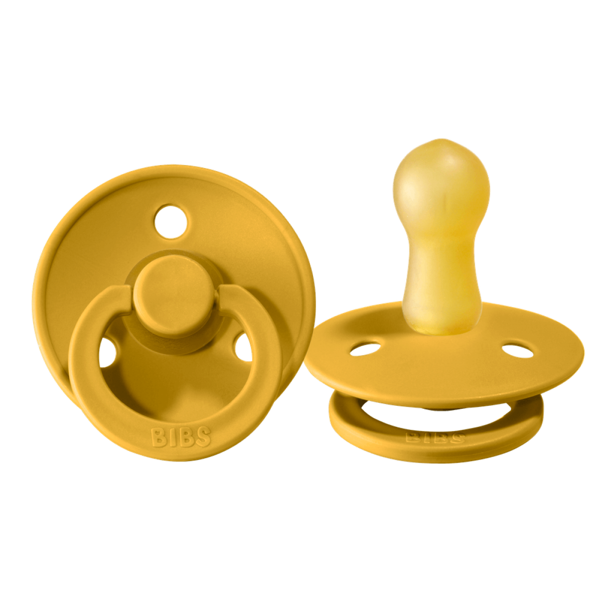 Bibs Emzik, Mustard (0-6 Ay)