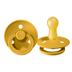 Bibs Emzik, Mustard (0-6 Ay)