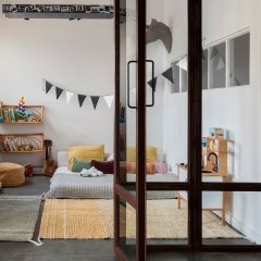 Twin Amber Çift Taraflı Halı, L