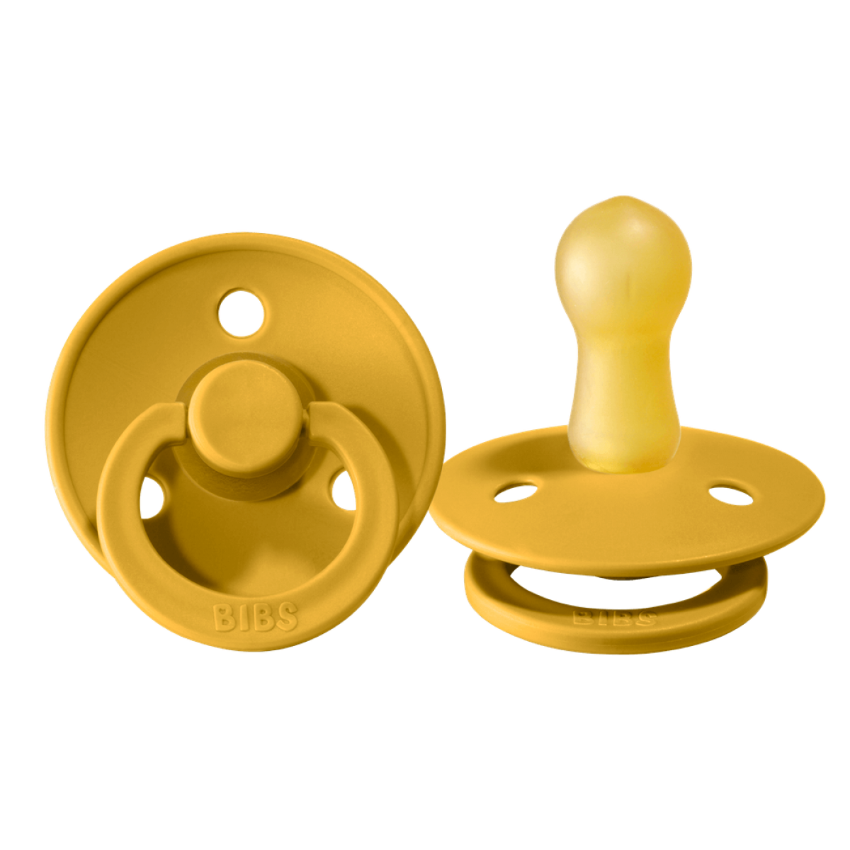 Bibs Emzik, Mustard (6-18 Ay)