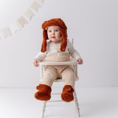 Mama Yoyo Teddy Bere, Kahve (0-2 Yaş)