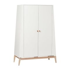 Luna Dolap, Beyaz / Meşe