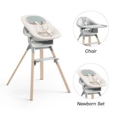 Stokke Clikk Mama Sandalyesi Yenidoğan Seti