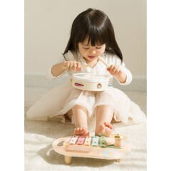 Classic World Ahşap Iris Müzik Seti