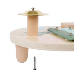 Classic World Ahşap Iris Müzik Seti