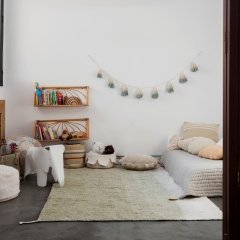 Gelato Green Çift Taraflı Halı, M