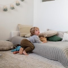 Gelato Green Çift Taraflı Halı, M