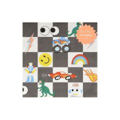 Meri Meri - Toybox Peçeteler - L - 16 Adet