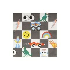 Meri Meri - Toybox Peçeteler - L - 16 Adet