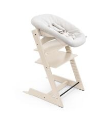 Stokke Tripp Trapp Mama Sandalyesi Yenidoğan Seti, Vanilla White