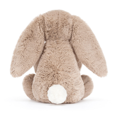 Jellycat Tavşan Uyku Arkadaşı, Doğumgünü Bej (Orta)