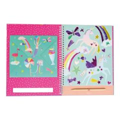 Floss & Rock Folyo Aktivite Seti / Fantasy