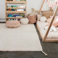 Gelato Pink Çift Taraflı Halı, M