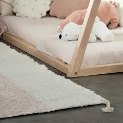 Gelato Pink Çift Taraflı Halı, M