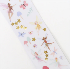 Meri Meri - Fairy Mini Stickers - Peri Kızı Mini Çıkartmalar