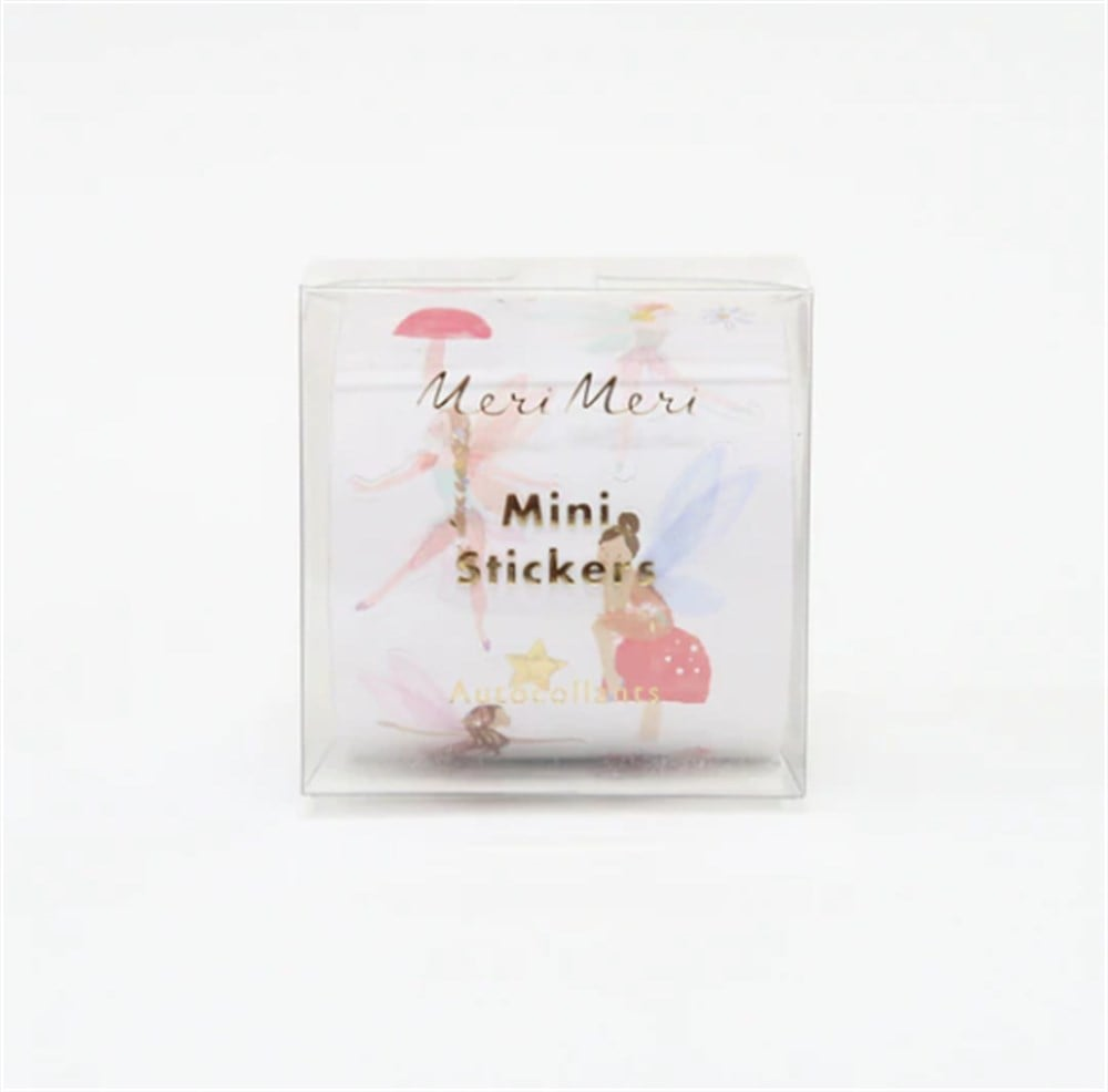 Meri Meri - Fairy Mini Stickers - Peri Kızı Mini Çıkartmalar