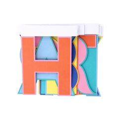 Meri Meri - Happy Birthday Tebrik Kartı