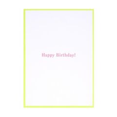 Meri Meri - Happy Birthday Tebrik Kartı