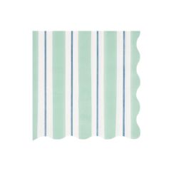 Meri Meri - Çizgili Peçeteler - L - 16 Adet