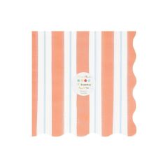 Meri Meri - Çizgili Peçeteler - L - 16 Adet