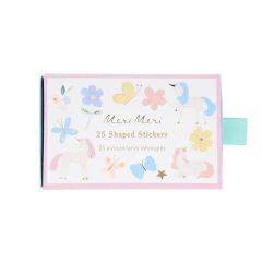 Meri Meri - Die-Cut Unicorn Sticker - 25 Adet