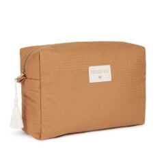 Nobodinoz Diva Su Geçirmez Mini Çanta, Caramel