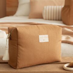 Nobodinoz Diva Su Geçirmez Mini Çanta, Caramel