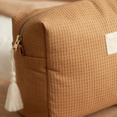 Nobodinoz Diva Su Geçirmez Mini Çanta, Caramel