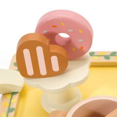 Classic World Grace Ahşap Çay Seti