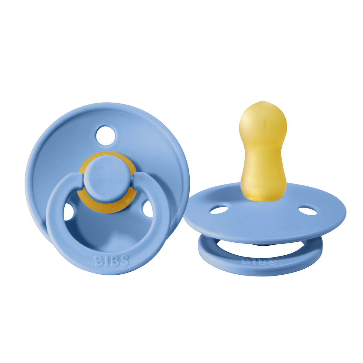 Bibs Emzik, Sky Blue (0-6 Ay)