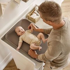 Matty Alt Değiştirme Matı, Mocca