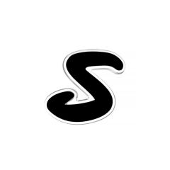 LIGHT PLUS NINE Rozet Harf / S