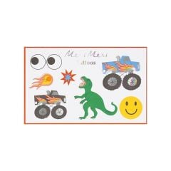 Meri Meri - Toybox Geçici Dövmeler - 15 Adet